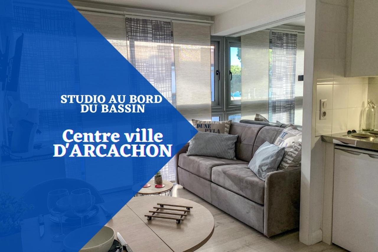 Le Studio De La Plage Centrale Arcachon Luaran gambar