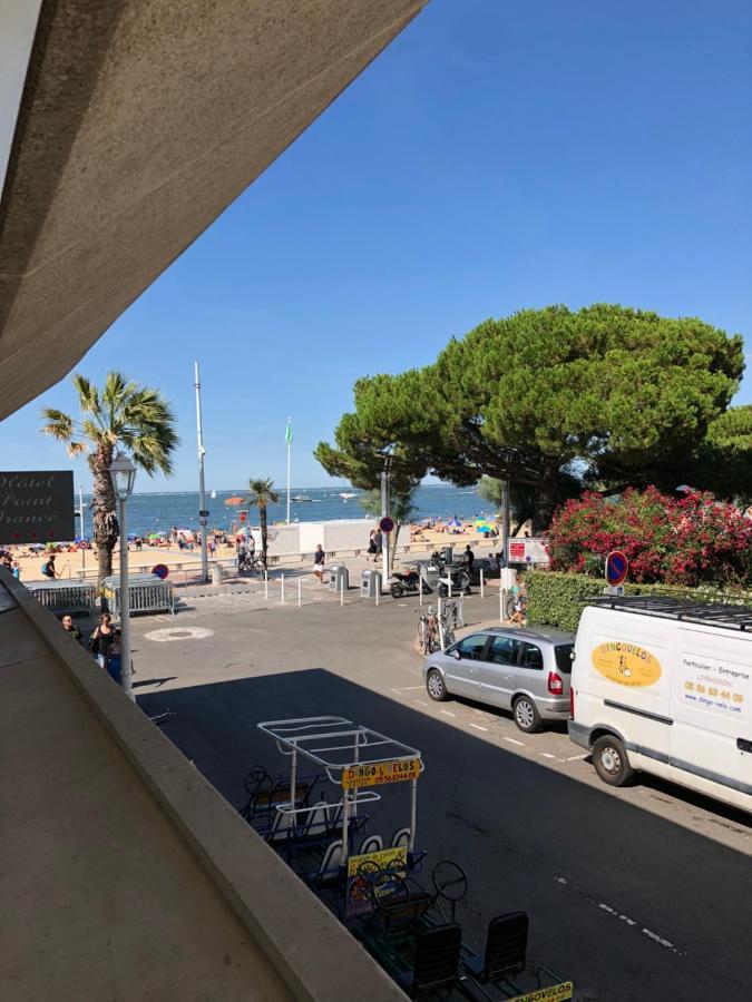 Le Studio De La Plage Centrale Arcachon Luaran gambar