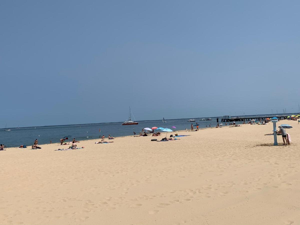 Le Studio De La Plage Centrale Arcachon Luaran gambar